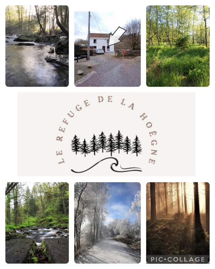 Le Refuge De La Hoegne Solwaster Dış mekan fotoğraf